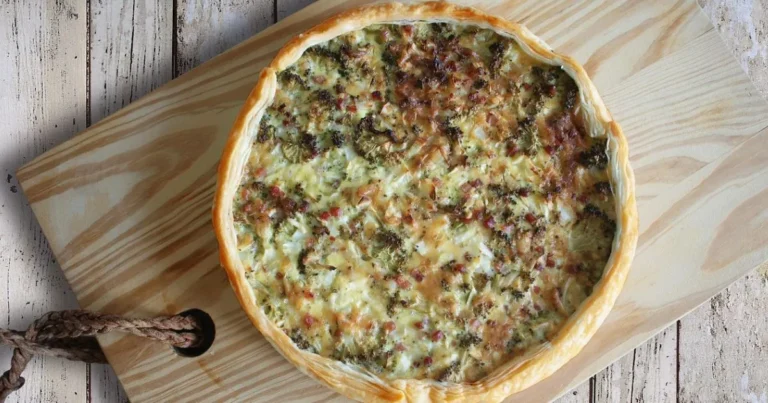 sausage quiche recipe