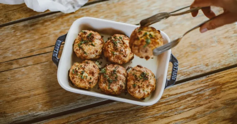sausage balls without bisquick recipe