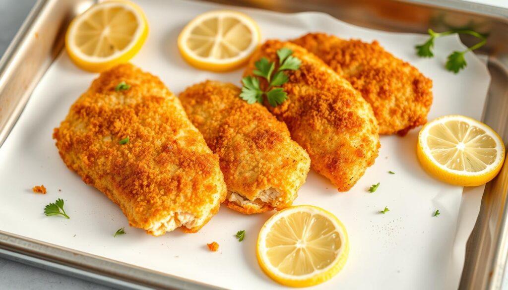 Italian Breaded Chicken Cutlets Italian Breaded Chicken Cutlets