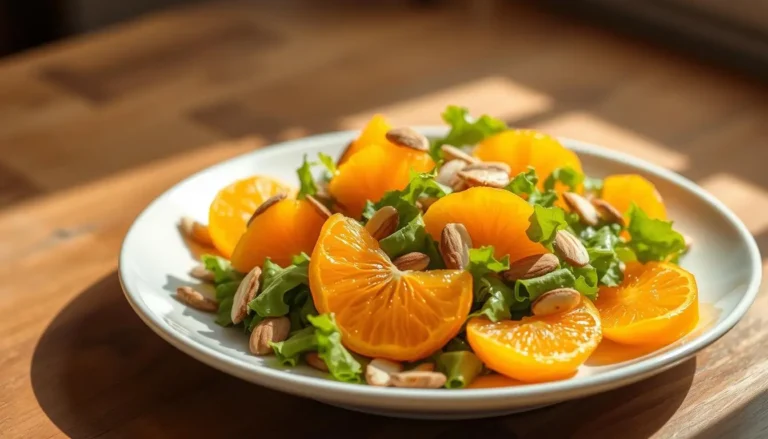 Mandarin Orange Salad Recipe
