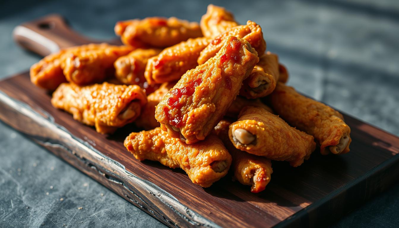 boneless chicken wings recipe