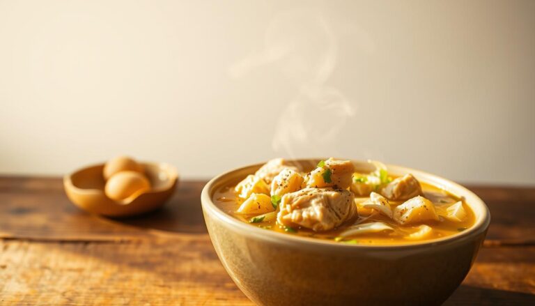 chicken and cabbage soup