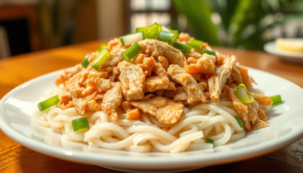 Authentic Chicken Long Rice Recipe