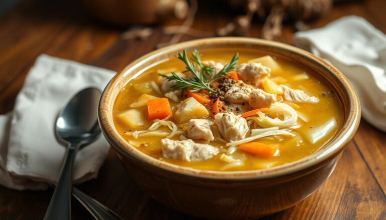 chicken cabbage soup