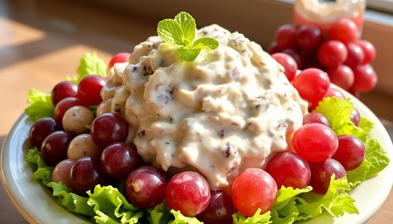 chicken salad chick grape salad recipe