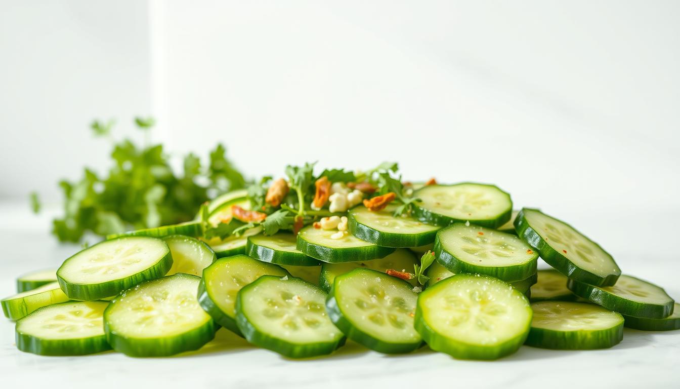 cucumber salad recipe tiktok