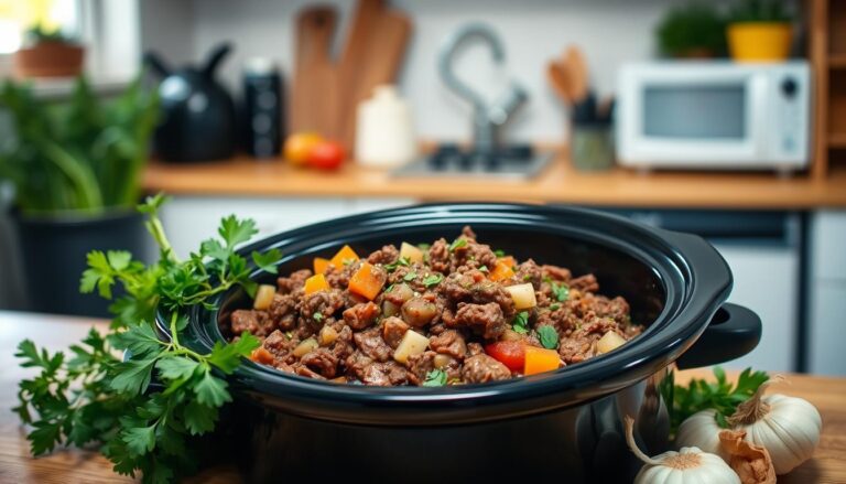 ground beef crock pot recipes