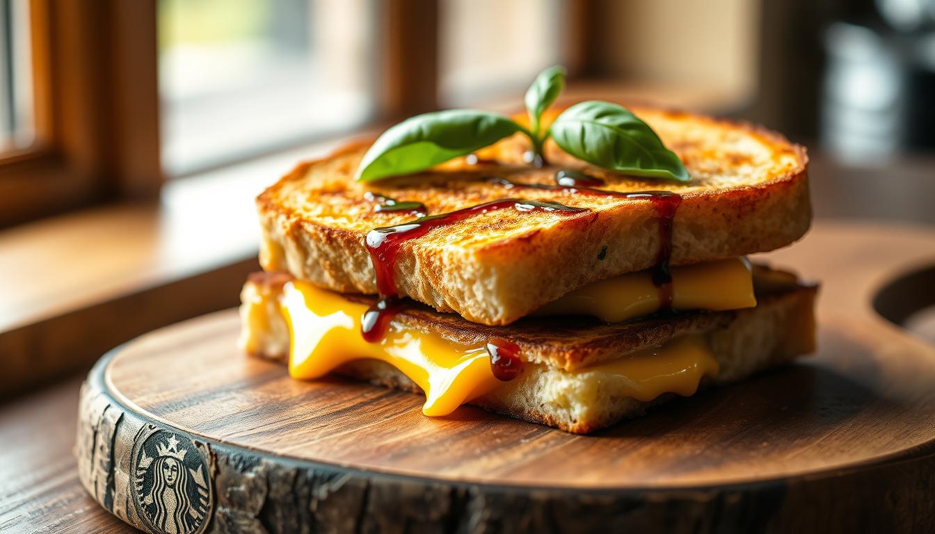 starbucks grilled cheese recipe