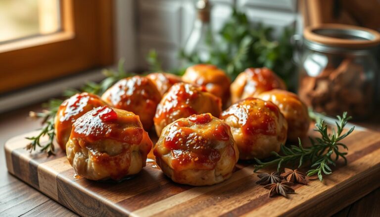 ham balls recipe