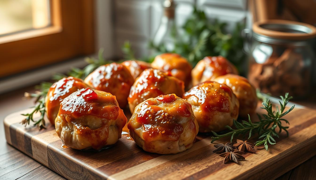 ham balls recipe