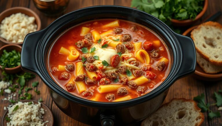 lasagna soup recipe crock pot