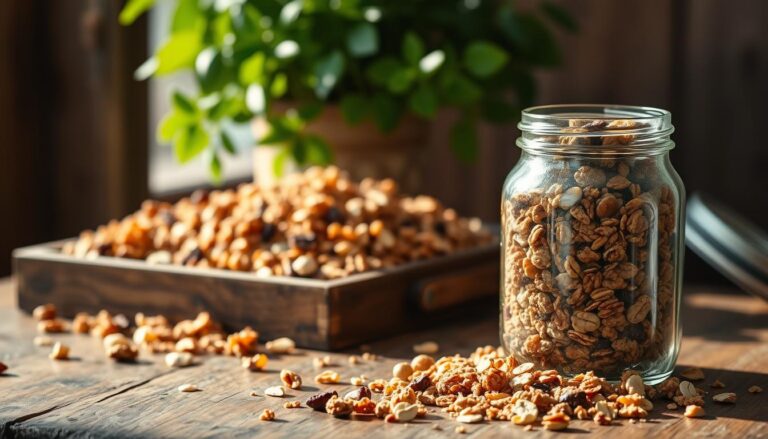 low sugar granola recipe