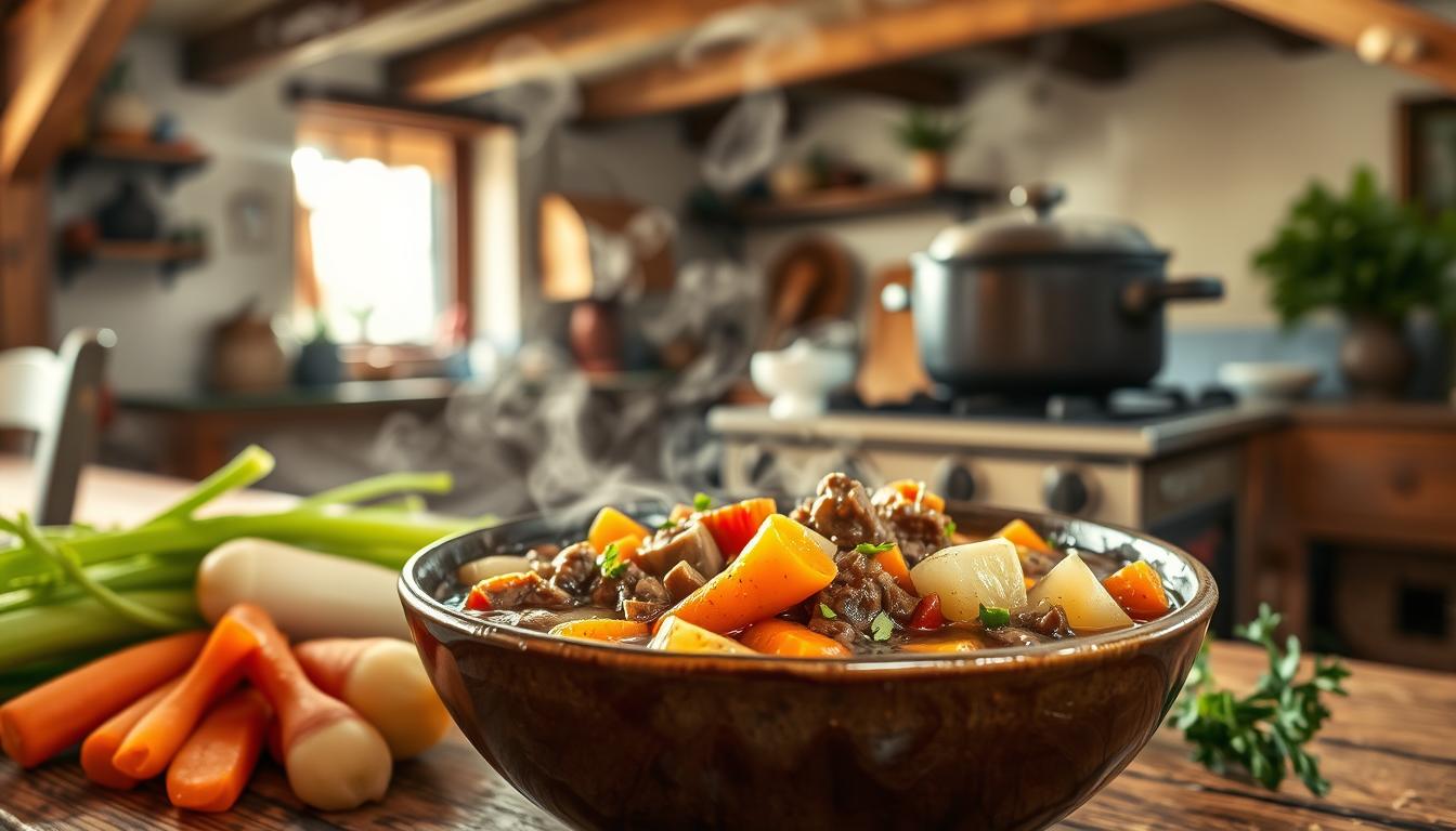 old fashioned vegetable beef soup recipe
