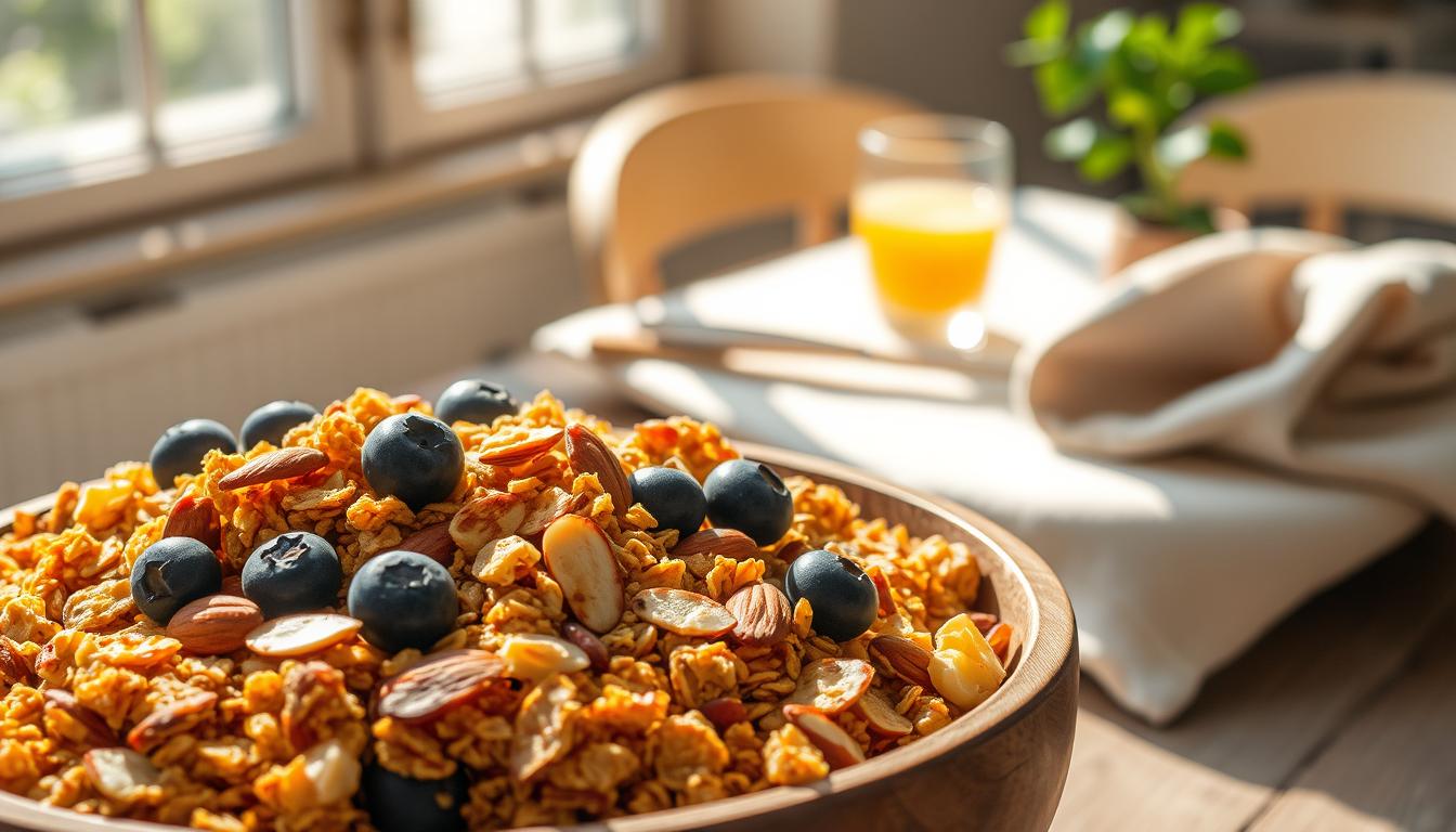 protein granola recipe