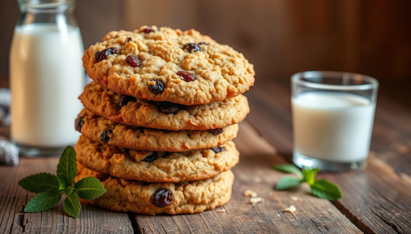 quaker oatmeal raisin cookie recipe