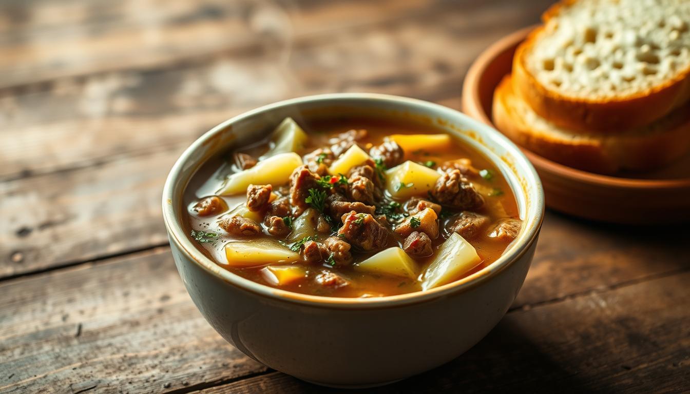 unstuffed cabbage soup