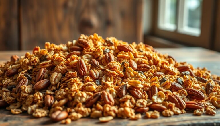 vanilla nut granola recipe