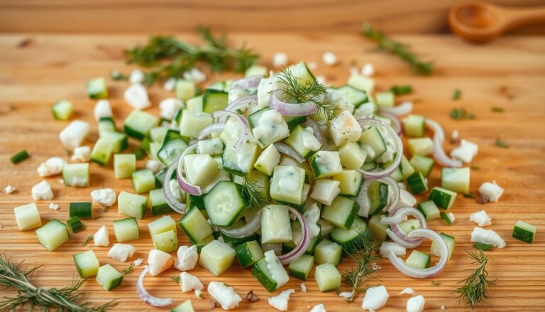 viral cucumber salad recipe