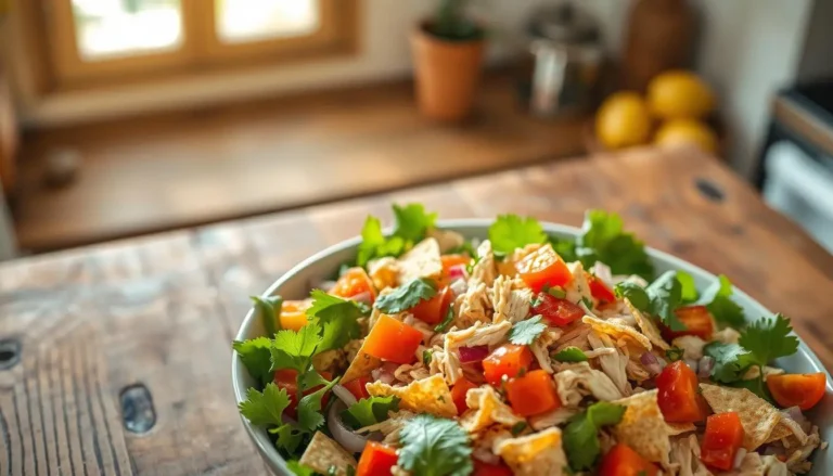 Mexican Chicken Salad Recipe