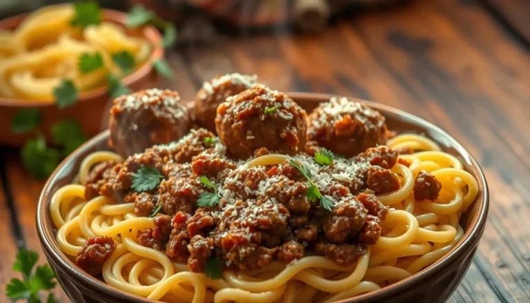 Ground Beef Noodle Recipe