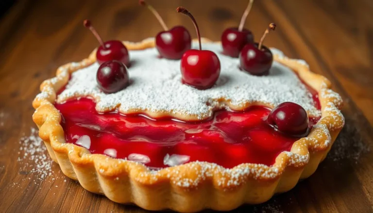 cherry tart recipe