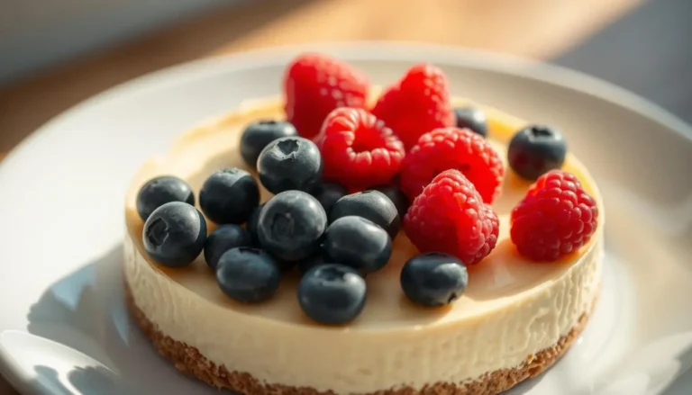 Healthy Cheesecake Recipe
