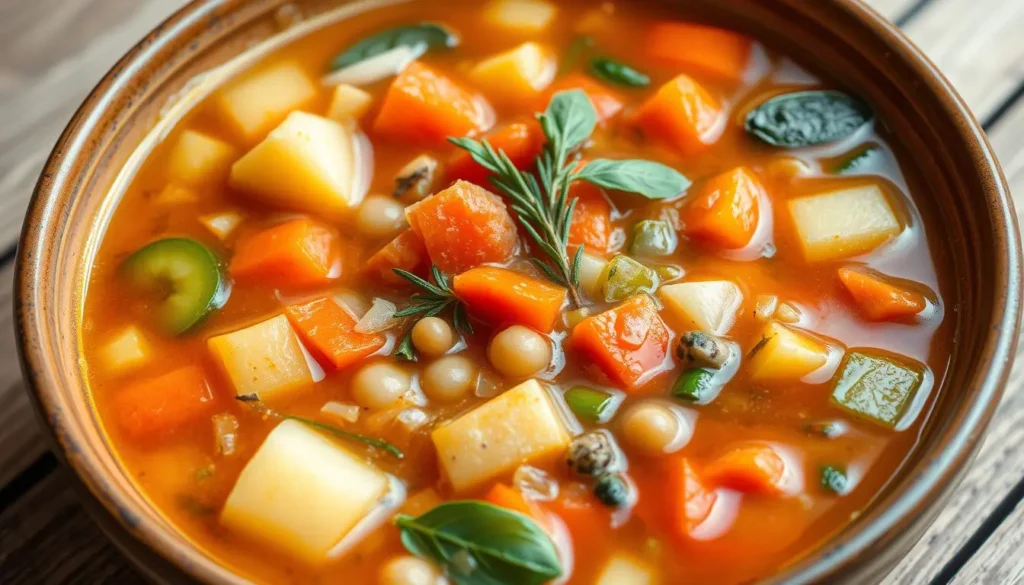 authentic italian minestrone soup recipe