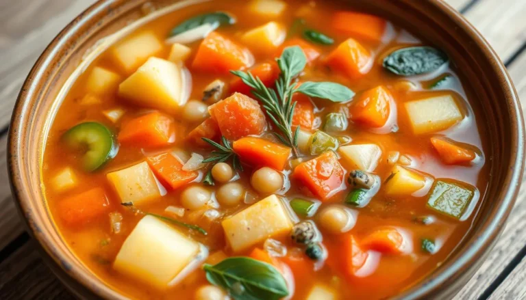 authentic italian minestrone soup recipe