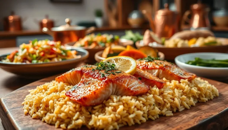 Fish and Rice Recipes