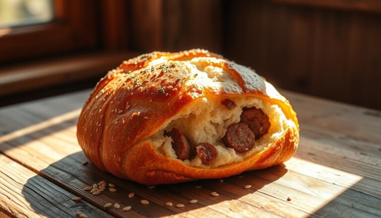sausage bread recipe